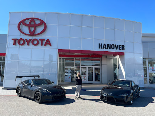 Hanover Toyota, 1830 Carlisle Pike, Hanover, PA 17331, USA, 