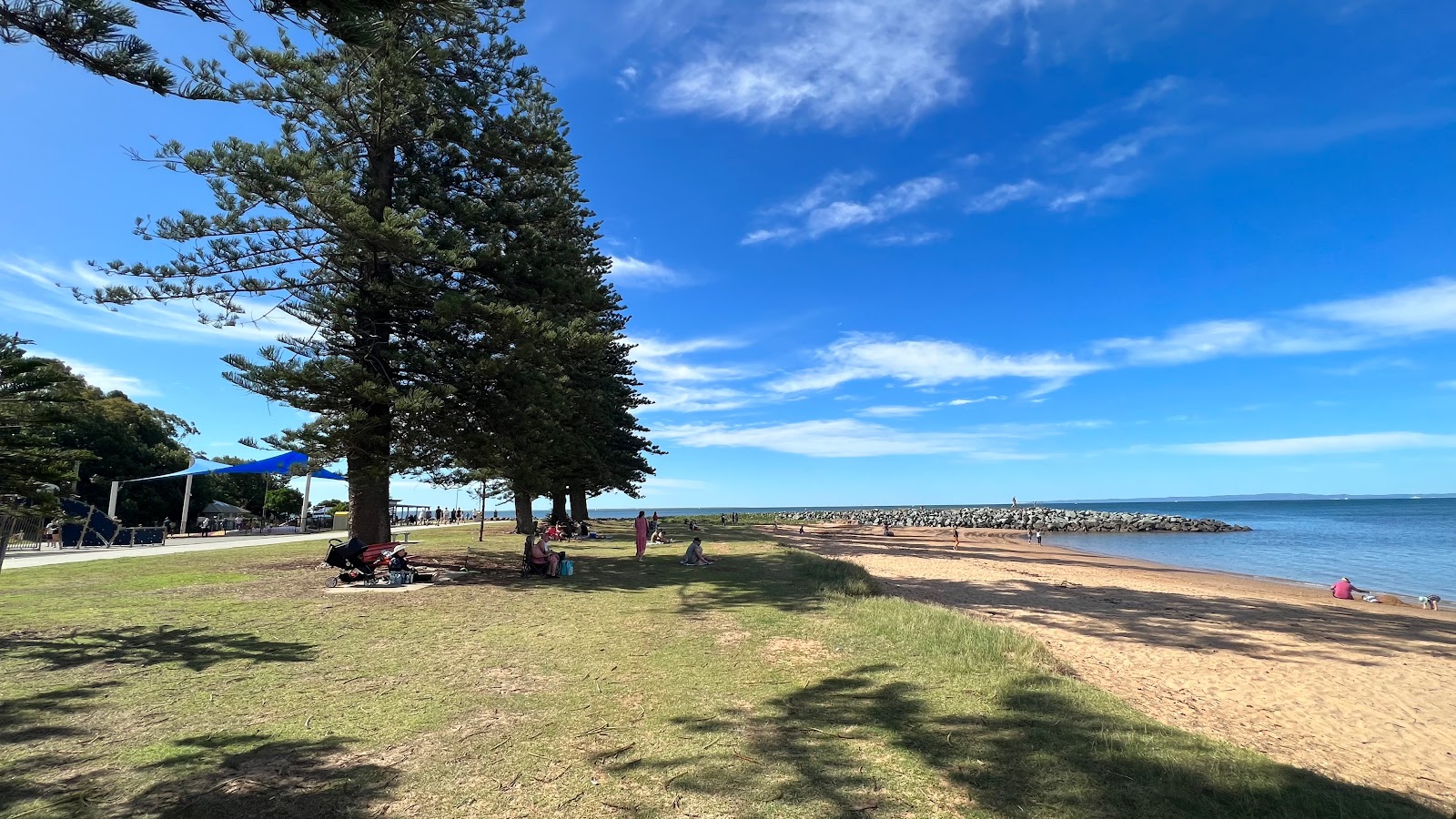 Foto de Scarborough Beach com muito limpo nível de limpeza