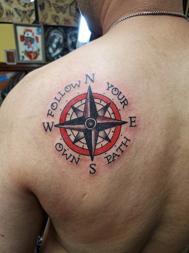 Explore western tattoo ideas for guys, creative tattoo ideas in Saint Louis, available at Trader Bobs Tattoo Shop