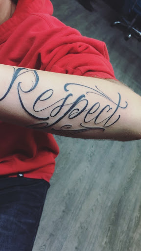 Explore saint michael tattoo ideas, creative tattoo ideas in West Lafayette, available at Renegade Tattoo Studio