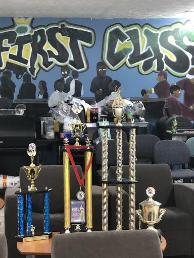 Barber Shop «First Class Barber Shop», reviews and photos, 610 W Trinity Ln, Nashville, TN 37207, USA