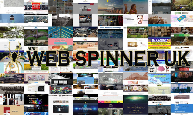 Reviews of Web Spinner UK in Preston - Website designer