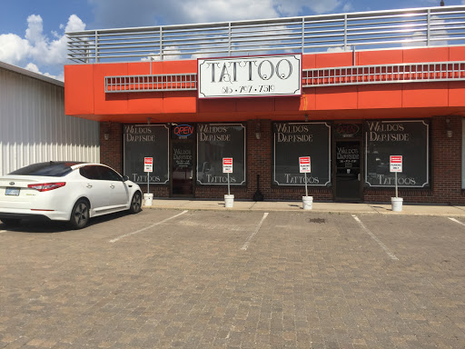 Explore 1981 tattoo ideas, creative tattoo ideas in Kansas City, available at Waldos Darkside Tattoo