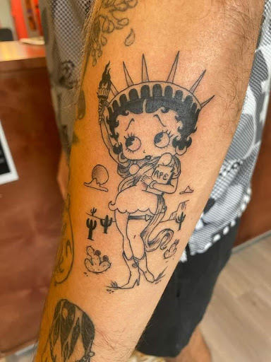 Explore butterfly memorial tattoo ideas, creative tattoo ideas in Tucson, available at Sublime Tattoo