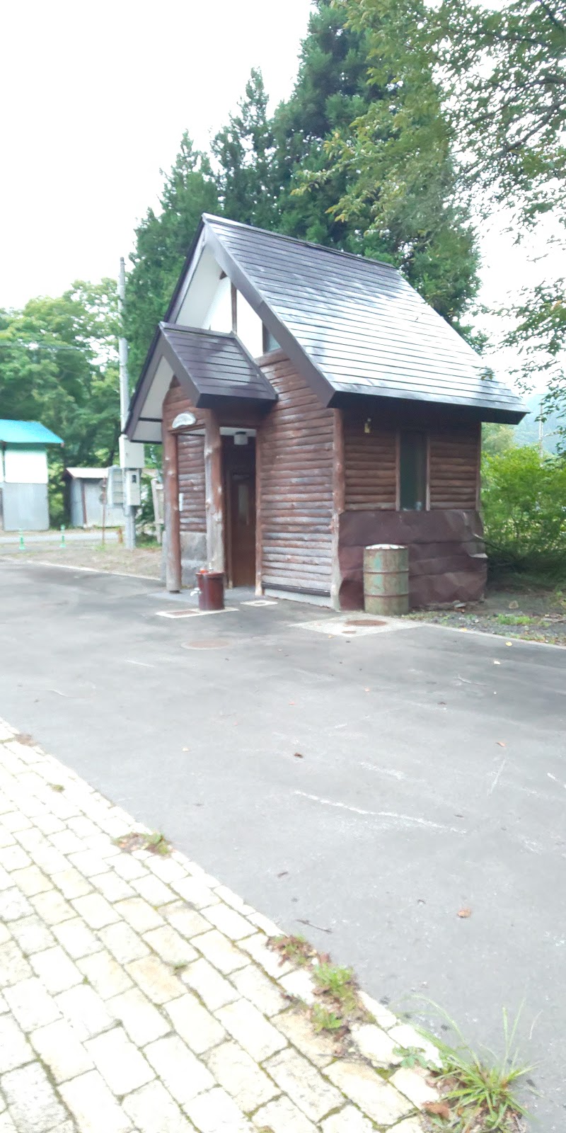 沢田神明宮 公衆トイレ