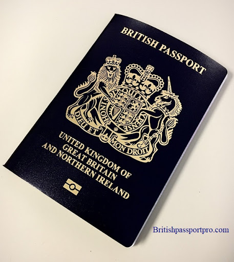 British Passport Pro