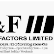 C&F Motor Factors Ltd