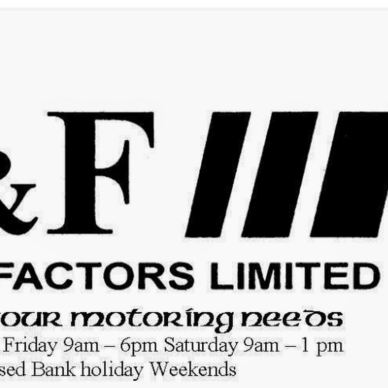 C&F Motor Factors Ltd