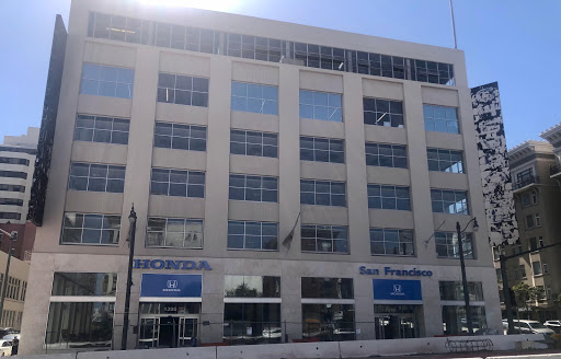 Honda Dealer «San Francisco Honda», reviews and photos, 10 S Van Ness Ave, San Francisco, CA 94103, USA