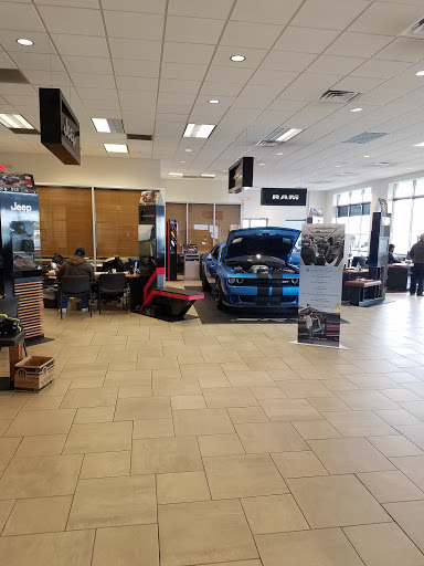 Car Dealer «Safford Chrysler Jeep Dodge Of Fredericksburg», reviews and photos, 5202 Jefferson Davis Hwy, Fredericksburg, VA 22408, USA