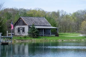 Beside Still Waters Log Cabin and Greenhouse image