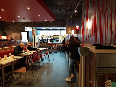 Burger King - Urho Kekkosen katu 1, 00100 Helsinki, Finland