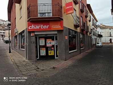 Supermercados Charter Puerta de Segura C. Pintor Zabaleta, 4, 23360 La Puerta de Segura, Jaén, España