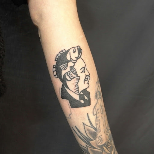 Explore donkey tattoo ideas, creative tattoo ideas in Chicago, available at Royal Flesh Tattoo and Piercing