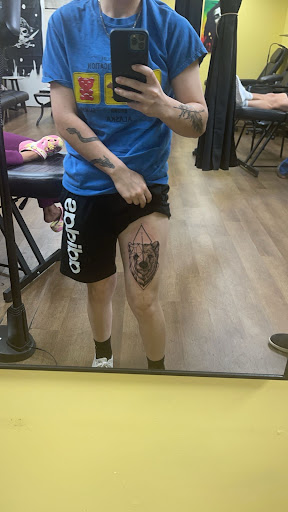 Explore tattoo ideas for elbow, creative tattoo ideas in Roanoke, available at Black Caesar Tattoos & Piercings