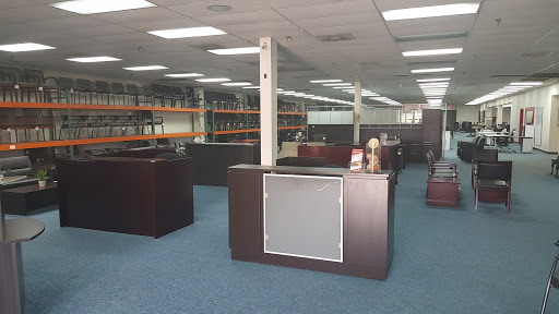 Office Furniture Store «National Office Liquidators», reviews and photos, 7700 North Fwy, Houston, TX 77037, USA