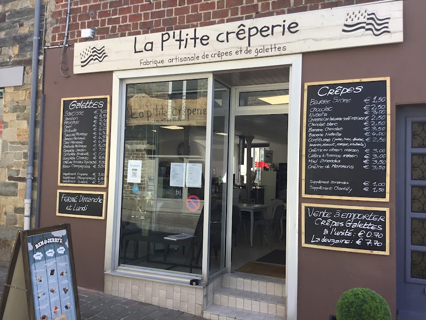 La p'tite crêperie à Janzé