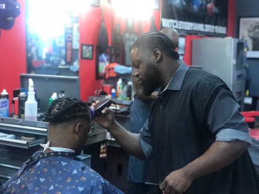 Barber Shop «First & 10 Barber Shop», reviews and photos, 9121 Piscataway Rd #2b, Clinton, MD 20735, USA