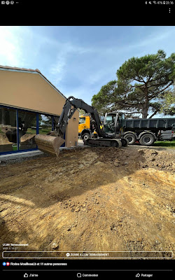 LTJM Terrassement à Port-Saint-Père