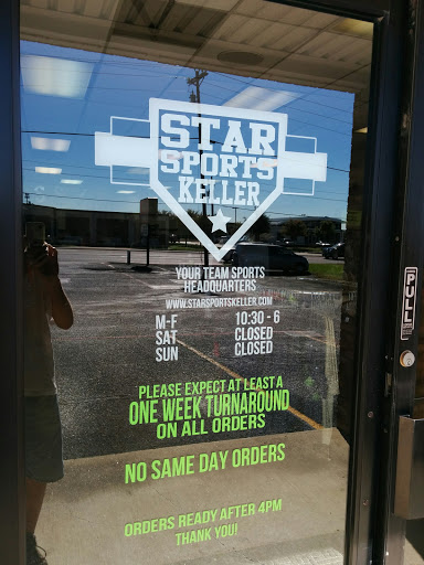 Sporting Goods Store «Star Sports Keller», reviews and photos, 901 Keller Pkwy # H, Keller, TX 76248, USA