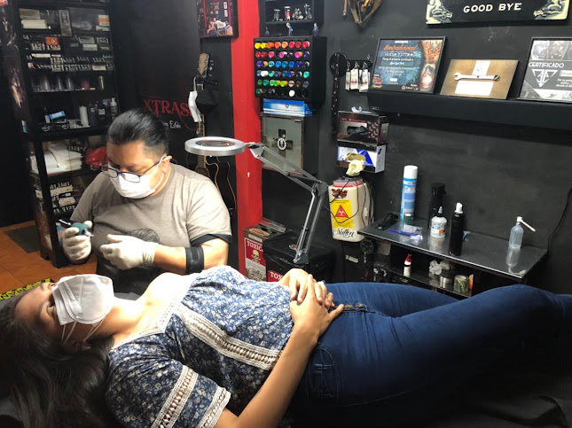 Opiniones de Xtrass Tattoo Studio en Latacunga - Estudio de tatuajes
