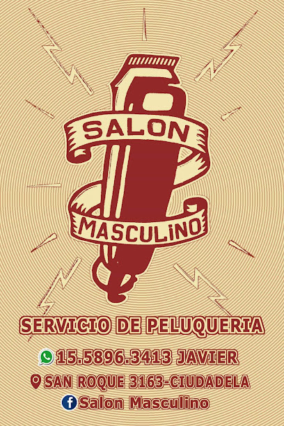 Salon Masculino *Javier*