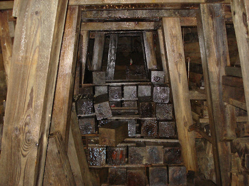 Carreau minier du Samson à Sainte-Marie-aux-Mines