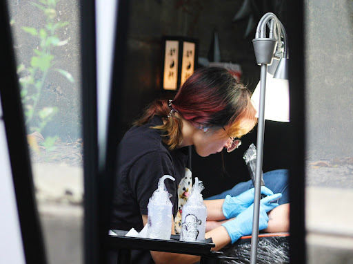 Explore blackout cover up tattoo ideas, creative tattoo ideas in Peru, available at Irezumi Tattoo Parlor