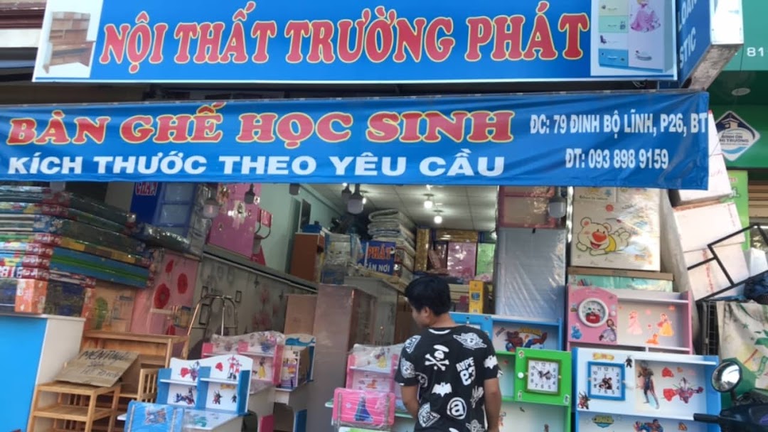 Cửa hàng nội thất Trường Phát