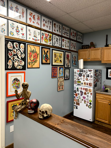 Explore nautical sleeve tattoo ideas, creative tattoo ideas in Delmar, available at Resolute Tattoo