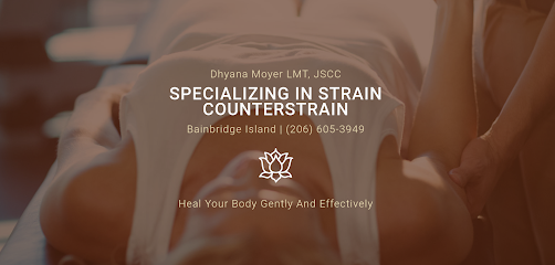 Dhyana Moyer, Healing Touch Strain Counterstrain