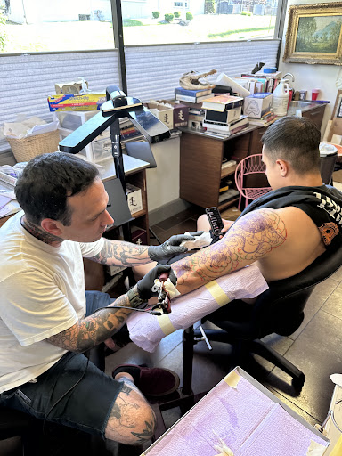 Explore august birth tattoo ideas, creative tattoo ideas in Nyack, available at Vanguard Tattoo