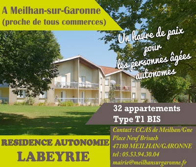 Résidence Foyer Labeyrie à Meilhan-sur-Garonne