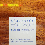 Photo n° 2 de l'avis de Benoit.r fait le 10/01/2020 à 21:34 pour Blueberry Maki Bar à Paris