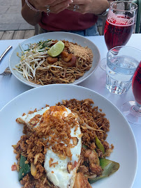 Phat thai du Restaurant thaï Santosha Lyon Vaise - Cantine Asiatique - n°3