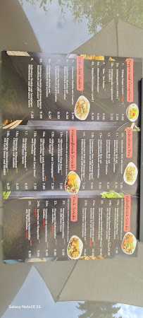 Restauration rapide Flinke Pfanne à Dresden (le menu)