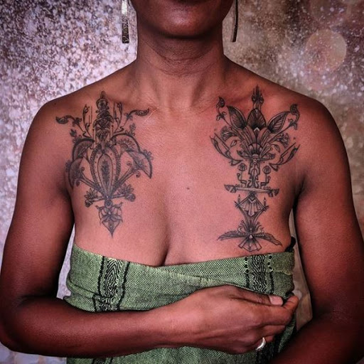 Explore spring tattoo ideas, creative tattoo ideas in Stowe, available at World Famous Monkey House Customs