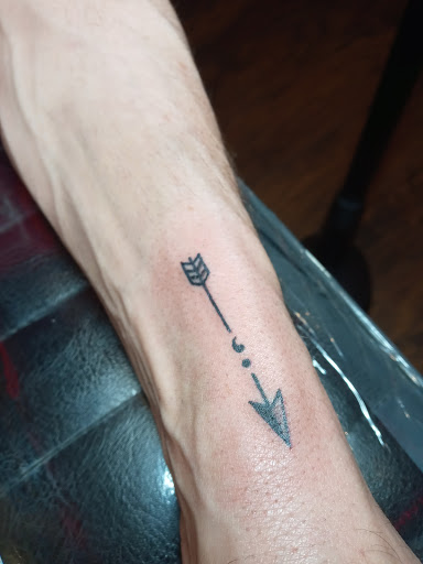 Explore horizontal tattoo ideas, creative tattoo ideas in Seattle, available at Good Times Tattoo