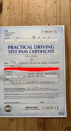 Reviews of ProXpress Driving School in Manchester - Driving school