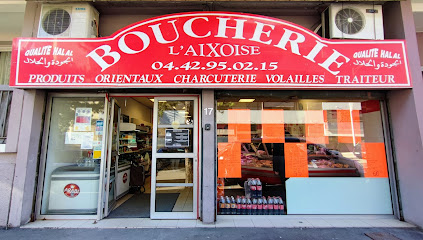 Boucherie L'Aixoise Halal Aix-en-Provence