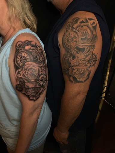 Explore cali tattoo ideas, creative tattoo ideas in Dallas, available at The Henderson Collective
