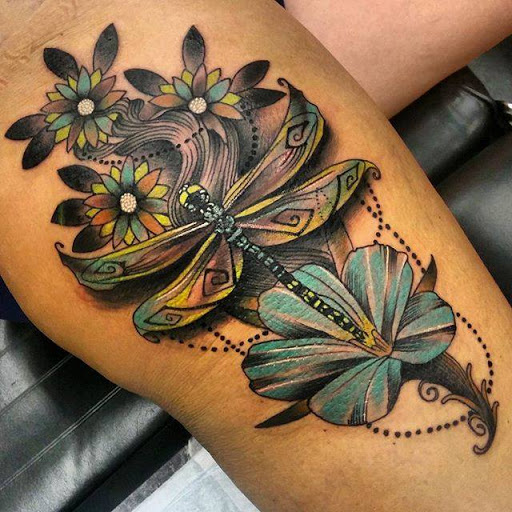Explore avatar tattoo ideas, creative tattoo ideas in Modesto, available at Emerald Tattoo & Piercing - Modesto