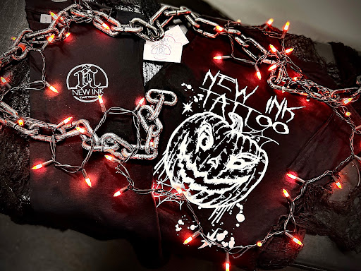 Explore men tattoo ideas leg, creative tattoo ideas in Vancouver, available at New Ink Tattoo