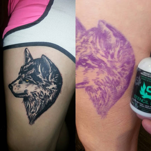 Explore small music tattoo ideas, creative tattoo ideas in Nottingham, available at HoneyBee Tattoo Studio