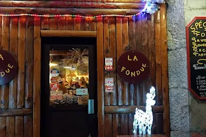Restaurant La Fondue image