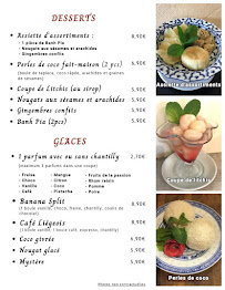Restaurant thaï La Rizière Dorée, spécialités thaïlandaises et vietnamiennes à Mulhouse (la carte)
