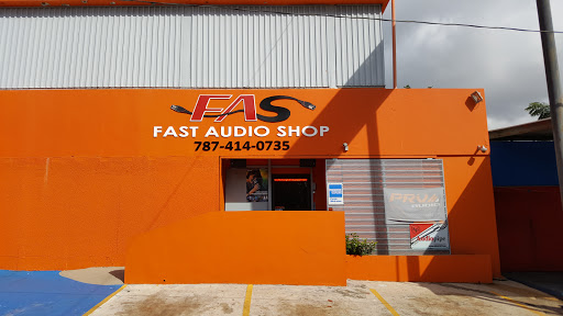 Fast Audio Shop