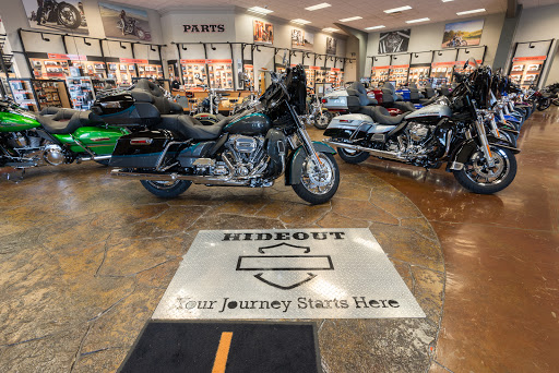 Motorcycle Dealer «Hideout Harley-Davidson», reviews and photos