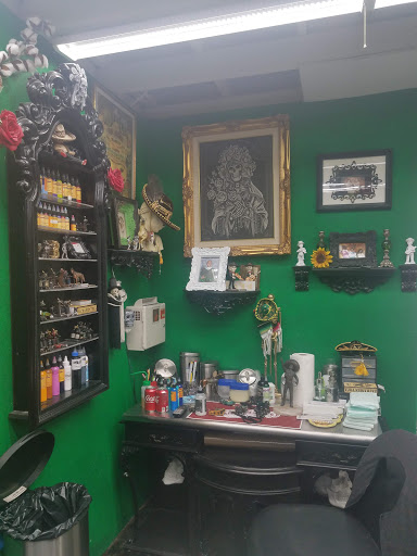 Explore backpiece tattoo ideas, creative tattoo ideas in Abilene, available at La Leyenda Tattoo Co