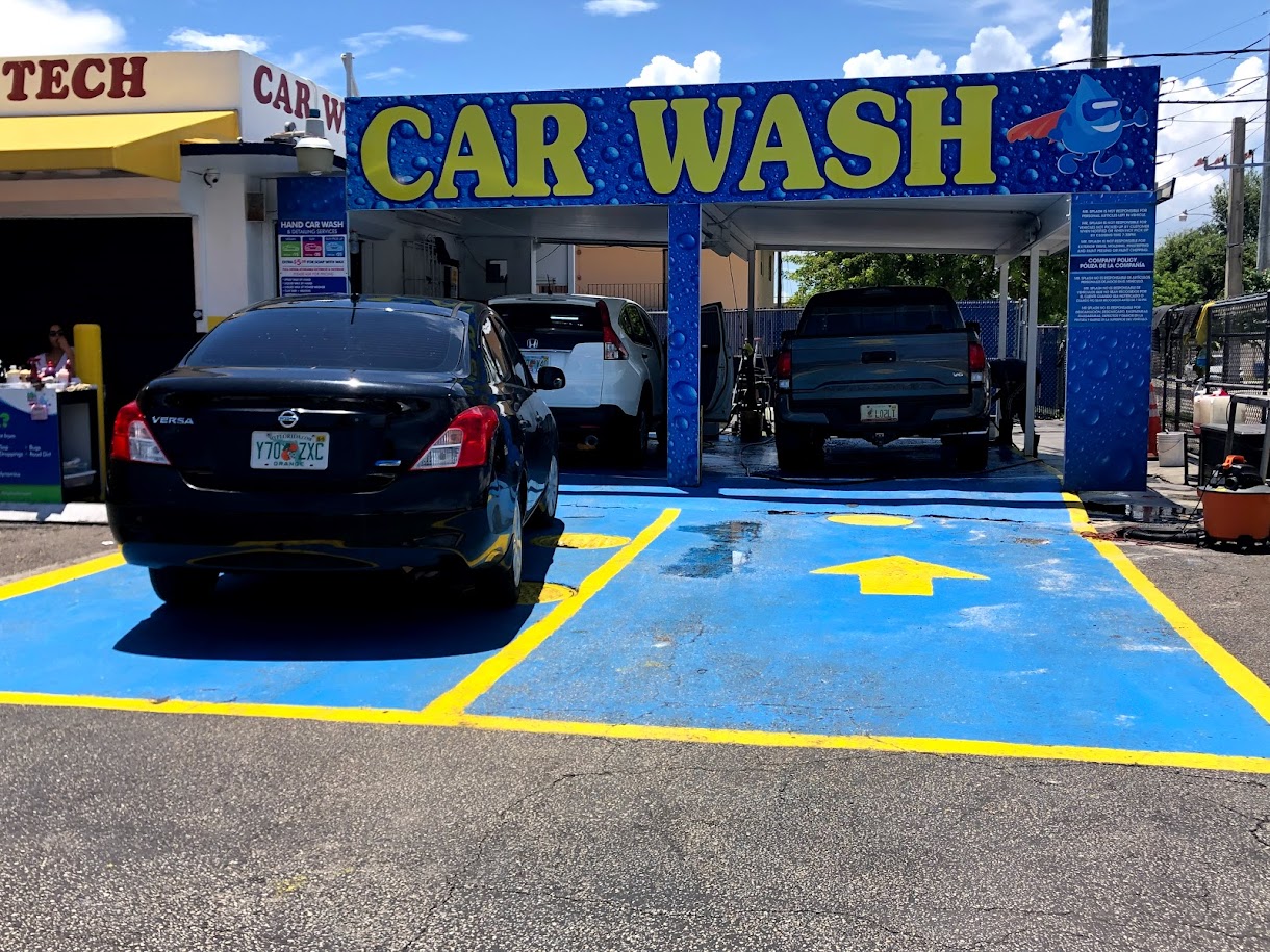 Mr. Splash USA Car Wash | Coral Gables